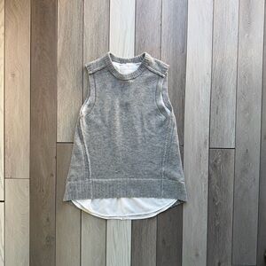 Brochu Walker Cashmere Sweater Tank